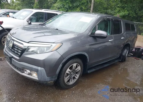 2019 Honda Ridgeline Rtl-E from USA, damaged, VIN 5FPYK3F72KB018076